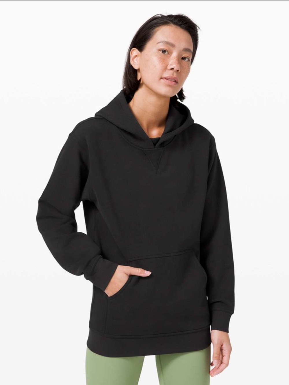 Lululemon All Yours Hoodie *Fleece
Black Size 6